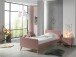 Jugendzimmer-Set >BILLY< in Terra Rosa aus Massiv Kiefer und MDF