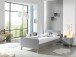 Jugendzimmer-Set >BILLY< in Timeless Grau aus Massiv Kiefer und MDF