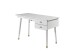 Jugendzimmer-Set >BILLY< in Satin Weiß aus Massiv Kiefer und MDF