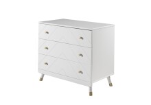 Jugendzimmer-Set >BILLY< in Satin Weiß aus Massiv Kiefer und MDF