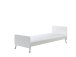 Jugendzimmer-Set >BILLY< in Satin Weiß aus Massiv Kiefer und MDF