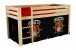 Spielbett >PINO< in Kiefer massiv natur lackiert - 210x114x106 (BxHxT)
