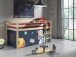 Spielbett >PINO< in Kiefer massiv natur lackiert - 210x114x106 (BxHxT)