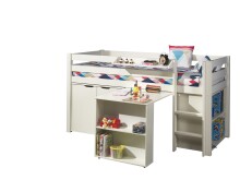Funktionsbett >PINO< in Bett Kiefer massiv,...