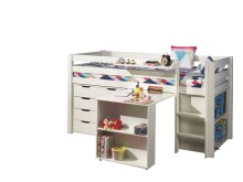 Funktionsbett >PINO< in Bett Kiefer massiv,...