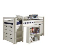 Funktionsbett >PINO< in Bett Kiefer massiv,...