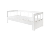 Funktionsbett >PINO< in Kiefer massiv weiß...
