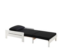 Sessel >PINO< in Kiefer massiv weiß lackiert - 80x68 (BxH)