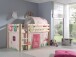 Spielbett >PINO< in Kiefer massiv natur - 210x114x106 (BxHxT)