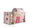 Spielbett >PINO< in Kiefer massiv natur - 210x114x106 (BxHxT)