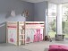 Spielbett >PINO< in Kiefer massiv natur - 210x114x106 (BxHxT)