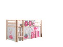 Spielbett >PINO< in Kiefer massiv natur -...