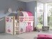 Spielbett >PINO< in Kiefer massiv natur - 210x114x106 (BxHxT)