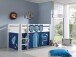 Spielbett >PINO< in Kiefer massiv natur - 210x114x106 (BxHxT)