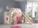 Spielbett >PINO< in Kiefer massiv natur - 210x114x218 (BxHxT)