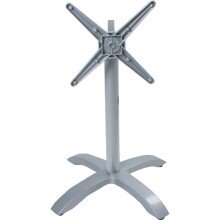 Tischgestell >Picos< in Silber aus Aluminium -...