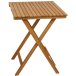 Beistelltisch >Alameda< in holz aus Akazie  - 55x55x72cm (LxBxH)