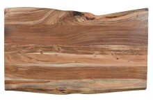 Couchtisch >Coffetable< in Akazie / schwarz - 110x45x65 (BxHxT)