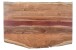 Couchtisch >Coffetable< in Akazie / schwarz - 110x45x65 (BxHxT)