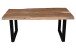 Couchtisch >Coffetable< in Akazie / schwarz - 110x45x65 (BxHxT)