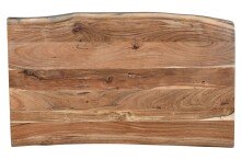 Couchtisch >Coffetable< in Akazie / schwarz - 110x45x65 (BxHxT)