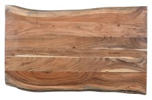 Couchtisch >Coffetable< in Akazie / schwarz - 110x45x65 (BxHxT)