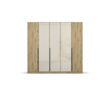 Drehtürenschrank >Artemis< in Eiche Artisan /...