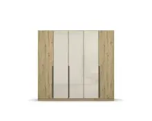Drehtürenschrank >Artemis< in Eiche Artisan /...