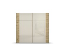 Schwebetürenschrank >Artemis< in Eiche Artisan...