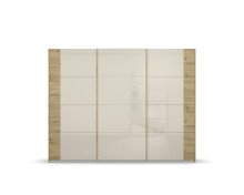 Schwebetürenschrank >Artemis< in Eiche Artisan...
