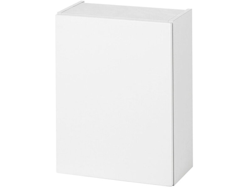 Hängeschrank >Siena< in Weiß/Hochglanz aus MDF - 40x65x20cm (BxHxT), 67,95 €