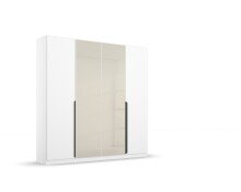 Drehtürenschrank >Artemis< in alpinweiß...