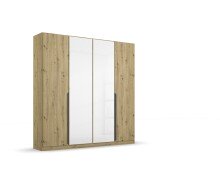 Drehtürenschrank >Artemis< in Eiche Artisan /...