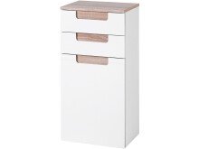 Unterschrank >Siena< aus MDF - 40x79x27cm (BxHxT)