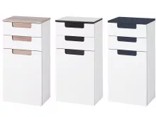 Unterschrank >Siena< aus MDF - 40x79x27cm (BxHxT)
