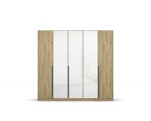 Drehtürenschrank >Artemis< in Eiche Artisan /...