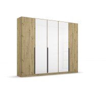 Drehtürenschrank >Artemis< in Eiche Artisan /...