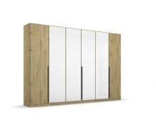 Drehtürenschrank >Artemis< in Eiche Artisan /...