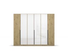 Drehtürenschrank >Artemis< in Eiche Artisan /...