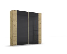 Schwebetürenschrank >Artemis< in Eiche Artisan...