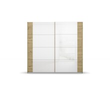 Schwebetürenschrank >Artemis< in Eiche Artisan...