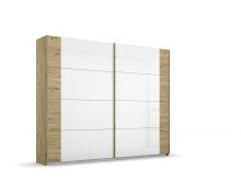 Schwebetürenschrank >Artemis< in Eiche Artisan...