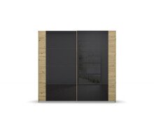 Schwebetürenschrank >Artemis< in Eiche Artisan...