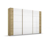 Schwebetürenschrank >Artemis< in Eiche Artisan...