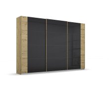 Schwebetürenschrank >Artemis< in Eiche Artisan...