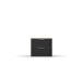 Nachttisch >Artemis< in Eiche Artisan / Glas basalt - 47x43x42 (BxHxT)