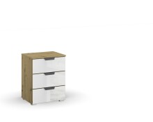 Nachttisch >Artemis< in Eiche Artisan /...