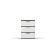 Nachttisch >Artemis< in Eiche Artisan /...
