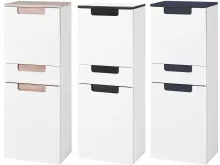 Hängeschrank >Siena< aus MDF - 40x105x27cm...