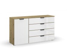 Kommode >Artemis< in Eiche Artisan /...